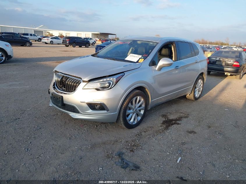 2017 Buick Envision Premium Ii VIN: LRBFXFSXXHD024053 Lot: 43995717