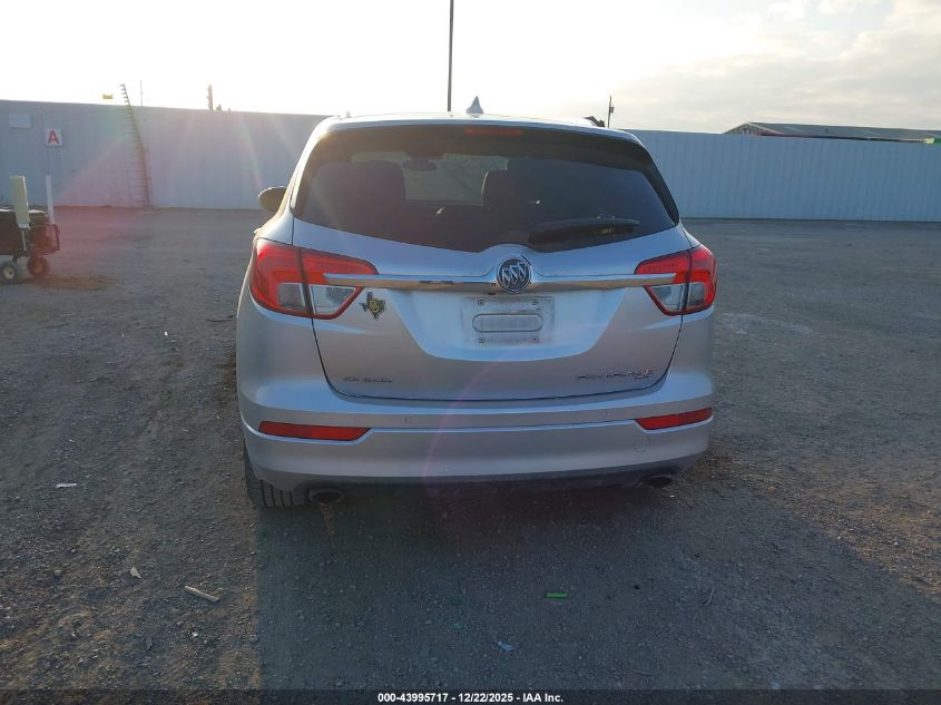2017 Buick Envision Premium Ii VIN: LRBFXFSXXHD024053 Lot: 43995717
