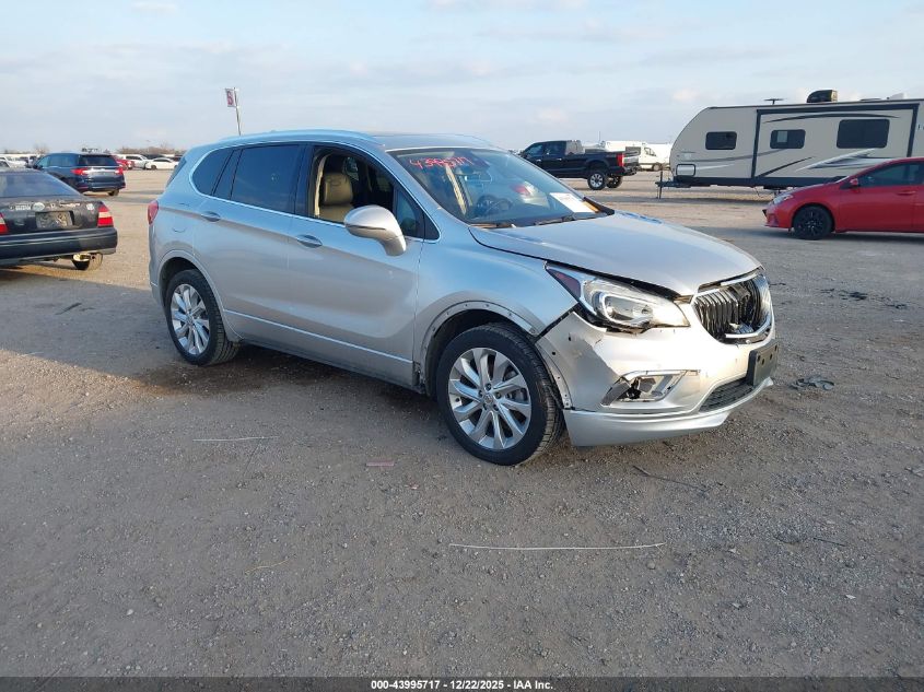 2017 Buick Envision Premium Ii VIN: LRBFXFSXXHD024053 Lot: 43995717