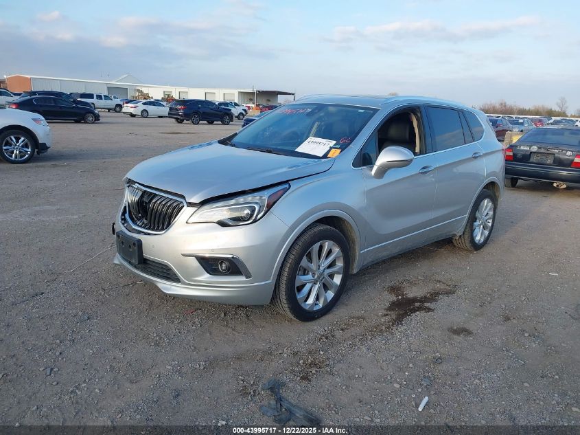 2017 Buick Envision Premium Ii VIN: LRBFXFSXXHD024053 Lot: 43995717