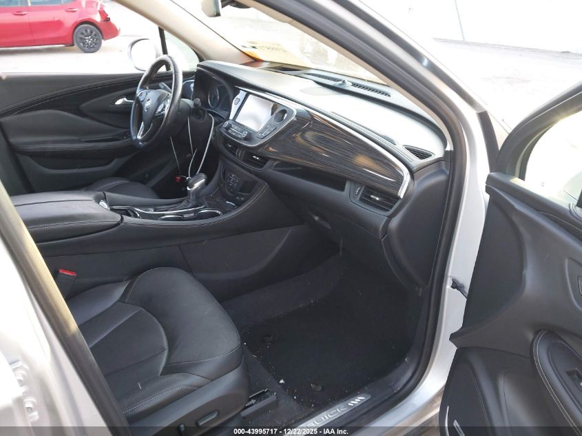2017 Buick Envision Premium Ii VIN: LRBFXFSXXHD024053 Lot: 43995717