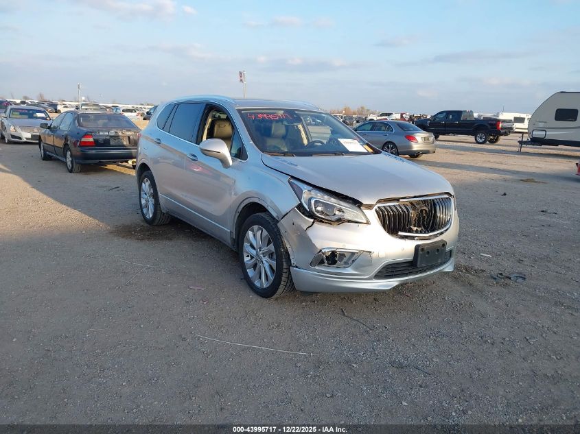 2017 Buick Envision Premium Ii VIN: LRBFXFSXXHD024053 Lot: 43995717