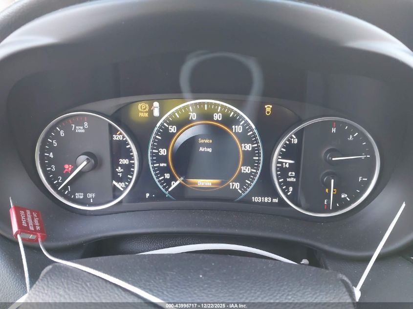 2017 Buick Envision Premium Ii VIN: LRBFXFSXXHD024053 Lot: 43995717