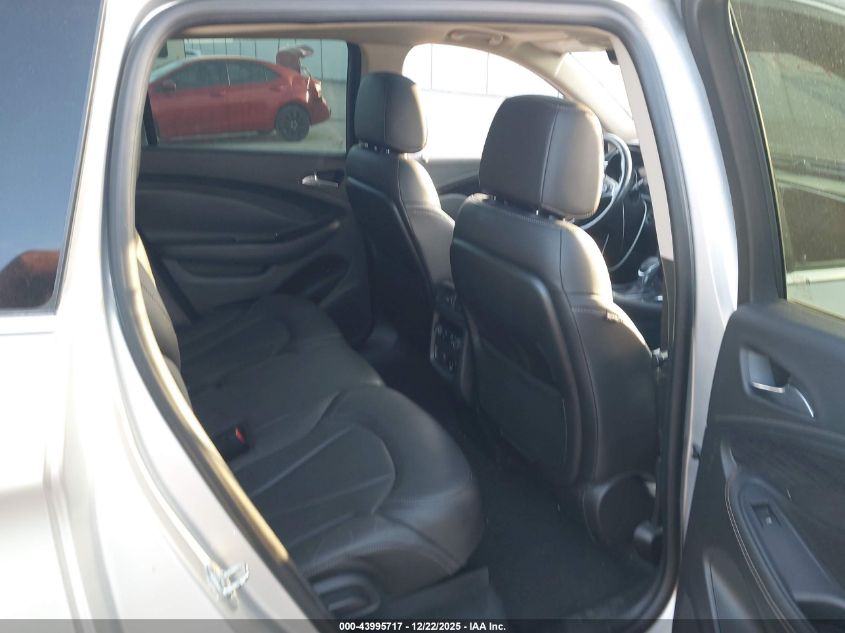 2017 Buick Envision Premium Ii VIN: LRBFXFSXXHD024053 Lot: 43995717