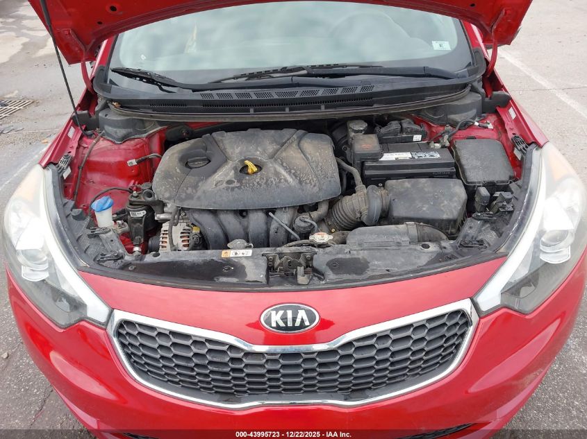 2016 Kia Forte Lx VIN: KNAFX4A61G5577470 Lot: 43995723