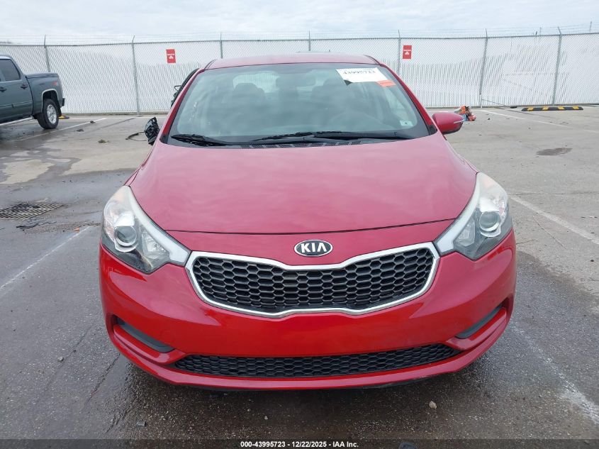2016 Kia Forte Lx VIN: KNAFX4A61G5577470 Lot: 43995723