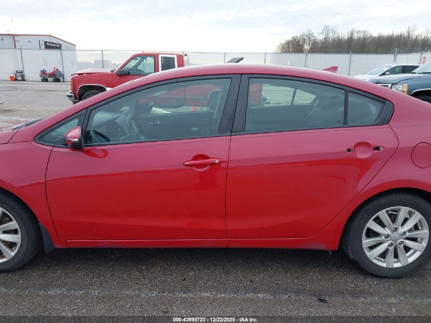 2016 Kia Forte Lx VIN: KNAFX4A61G5577470 Lot: 43995723