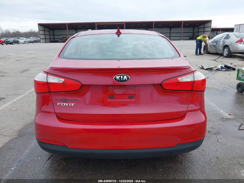 2016 Kia Forte Lx VIN: KNAFX4A61G5577470 Lot: 43995723