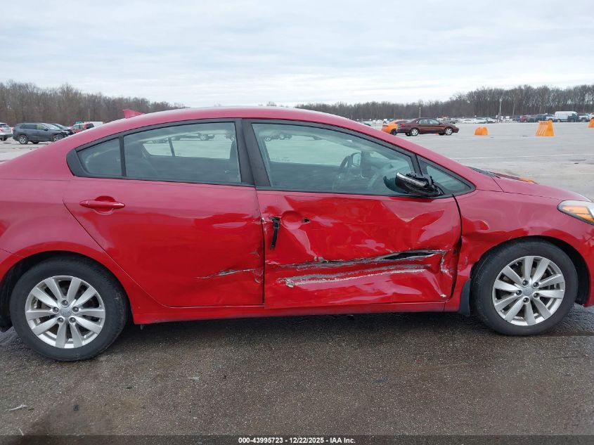 2016 Kia Forte Lx VIN: KNAFX4A61G5577470 Lot: 43995723