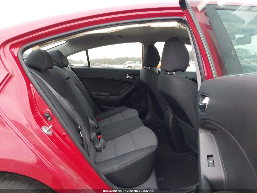 2016 Kia Forte Lx VIN: KNAFX4A61G5577470 Lot: 43995723