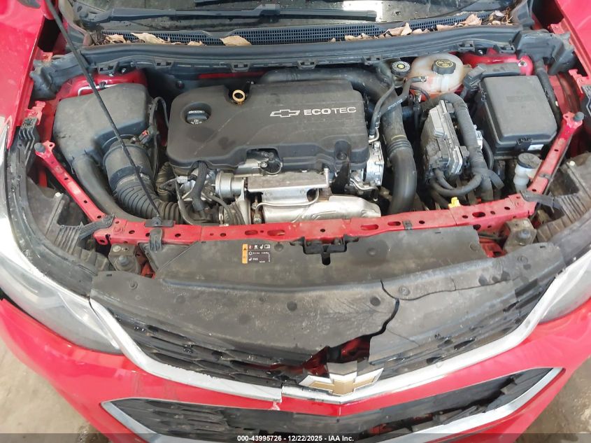 2017 Chevrolet Cruze Lt Auto VIN: 1G1BE5SM0H7147583 Lot: 43995726