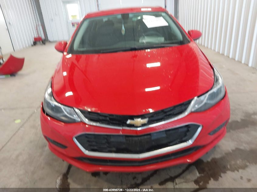 2017 Chevrolet Cruze Lt Auto VIN: 1G1BE5SM0H7147583 Lot: 43995726