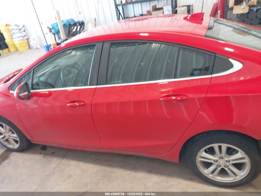 2017 Chevrolet Cruze Lt Auto VIN: 1G1BE5SM0H7147583 Lot: 43995726