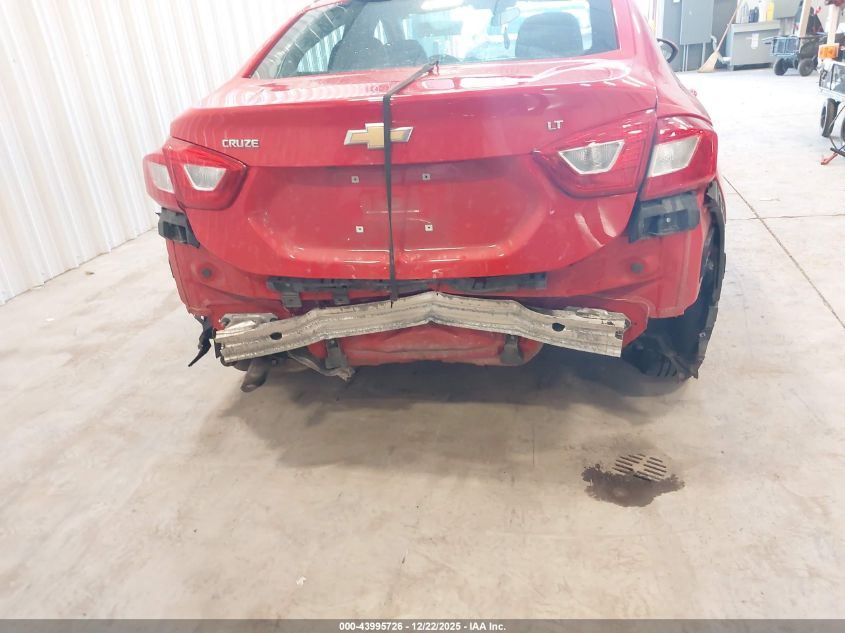 2017 Chevrolet Cruze Lt Auto VIN: 1G1BE5SM0H7147583 Lot: 43995726