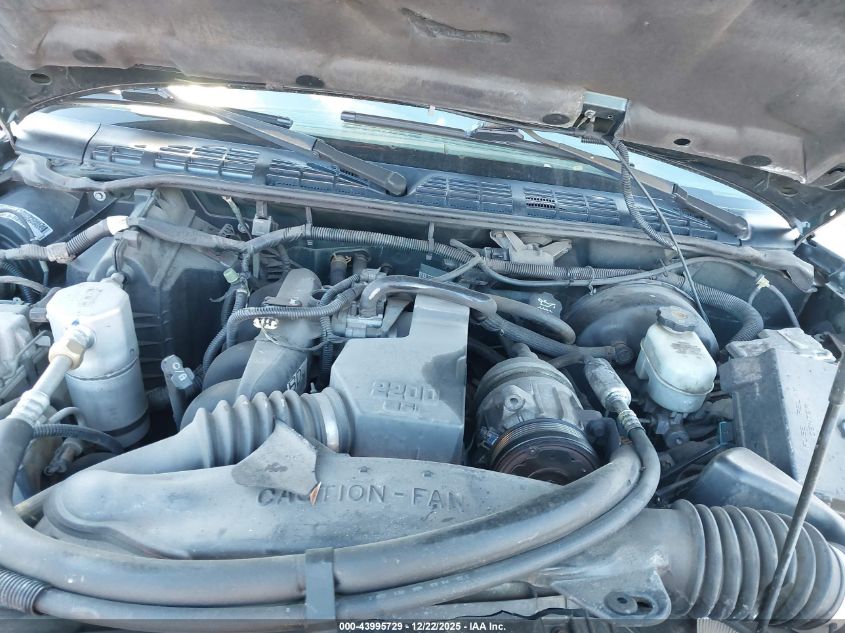 2003 Chevrolet S-10 VIN: 1GCCS14H138221075 Lot: 43995729