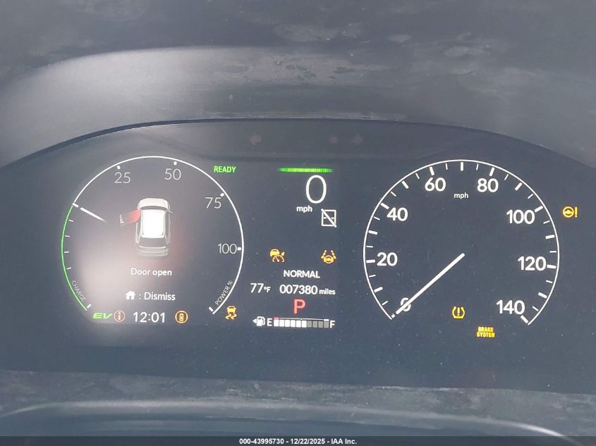 2026 Honda Cr-V Hybrid 2Wd Sport VIN: 5J6RS5H54TL004001 Lot: 43995730