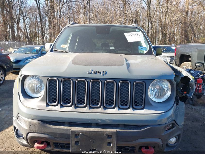 2015 Jeep Renegade Trailhawk VIN: ZACCJBCT5FPB37661 Lot: 43995732