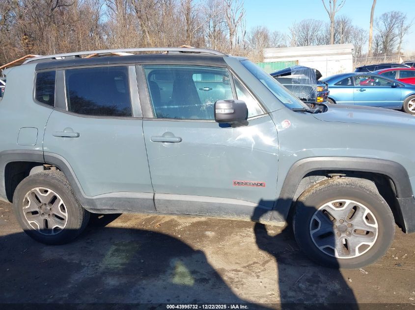 2015 Jeep Renegade Trailhawk VIN: ZACCJBCT5FPB37661 Lot: 43995732