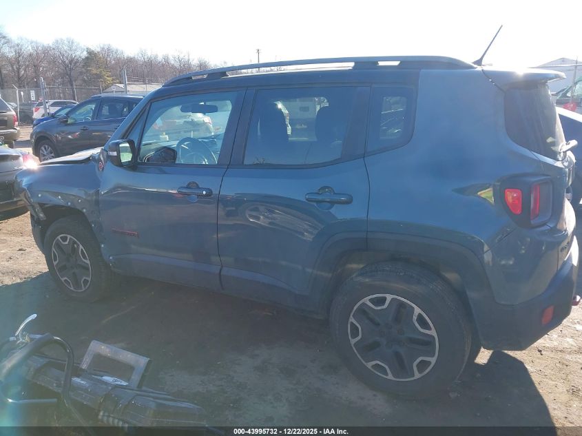 2015 Jeep Renegade Trailhawk VIN: ZACCJBCT5FPB37661 Lot: 43995732