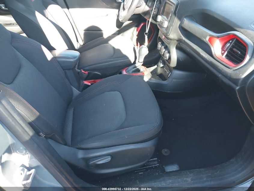 2015 Jeep Renegade Trailhawk VIN: ZACCJBCT5FPB37661 Lot: 43995732