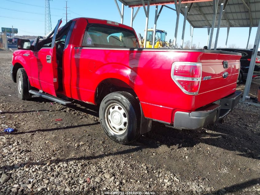 2014 Ford F-150 Xl VIN: 1FTMF1CM9EKF95818 Lot: 43995733