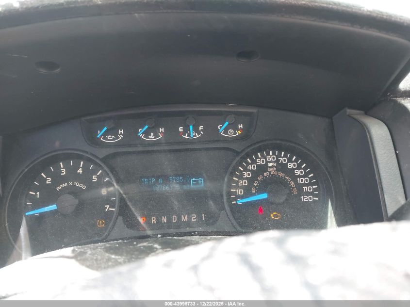 2014 Ford F-150 Xl VIN: 1FTMF1CM9EKF95818 Lot: 43995733