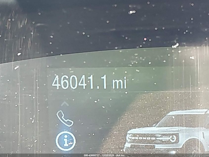 2024 Ford Bronco Sport Big Bend VIN: 3FMCR9B65RRE26851 Lot: 43995737