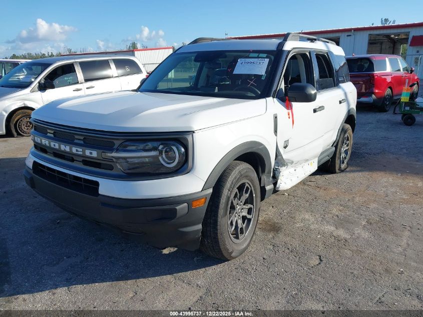 2024 Ford Bronco Sport Big Bend VIN: 3FMCR9B65RRE26851 Lot: 43995737