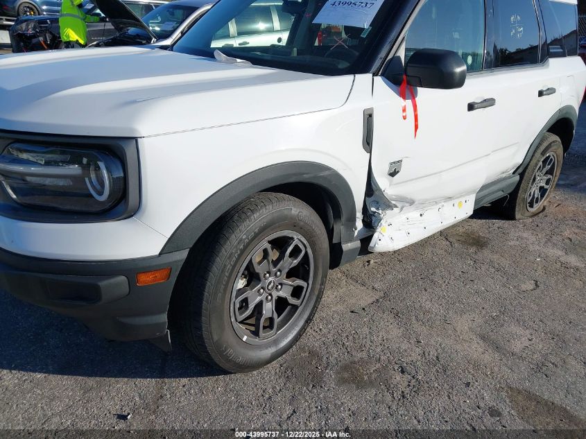 2024 Ford Bronco Sport Big Bend VIN: 3FMCR9B65RRE26851 Lot: 43995737