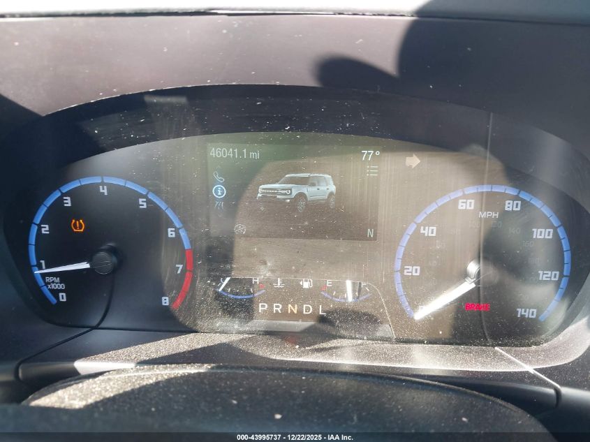 2024 Ford Bronco Sport Big Bend VIN: 3FMCR9B65RRE26851 Lot: 43995737