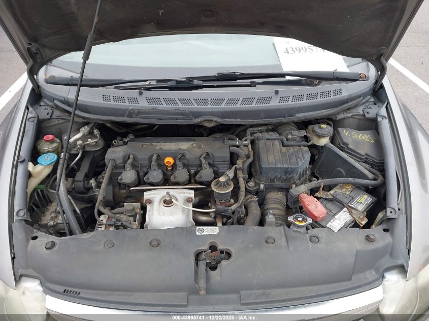 2008 Honda Civic Ex-L VIN: 2HGFA16918H351852 Lot: 43995741