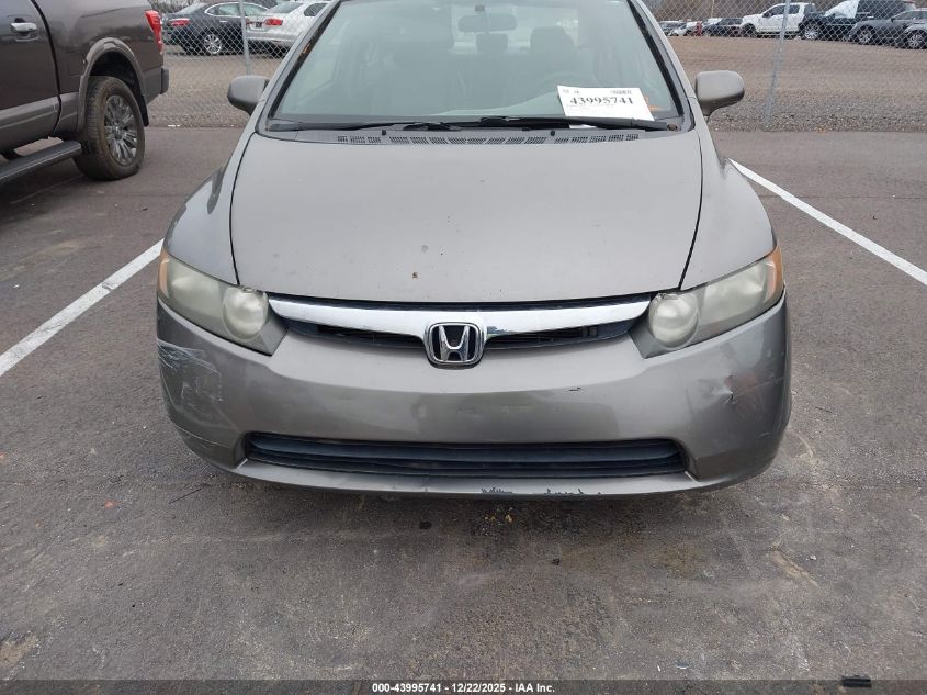 2008 Honda Civic Ex-L VIN: 2HGFA16918H351852 Lot: 43995741