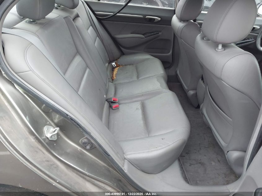 2008 Honda Civic Ex-L VIN: 2HGFA16918H351852 Lot: 43995741