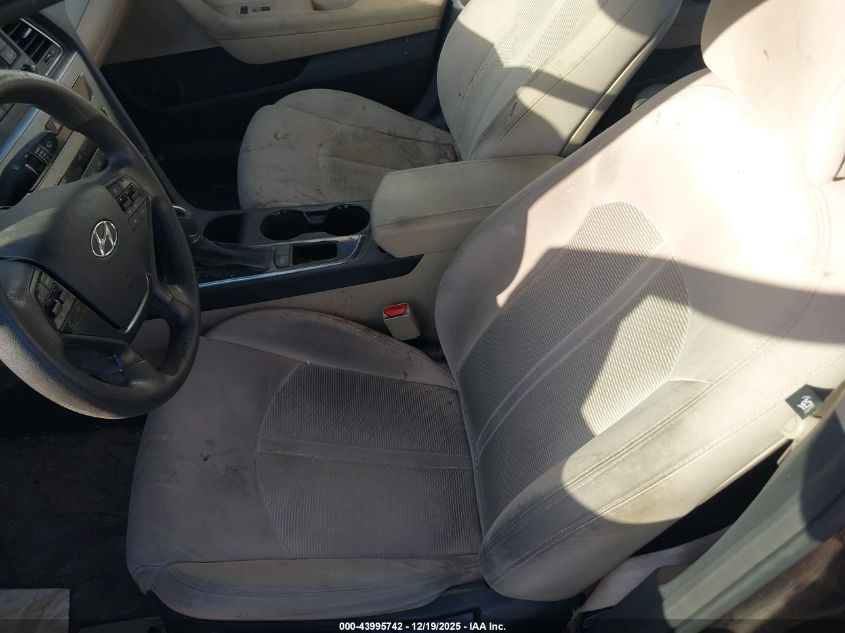 2015 Hyundai Sonata Se VIN: 5NPE24AF8FH069525 Lot: 43995742