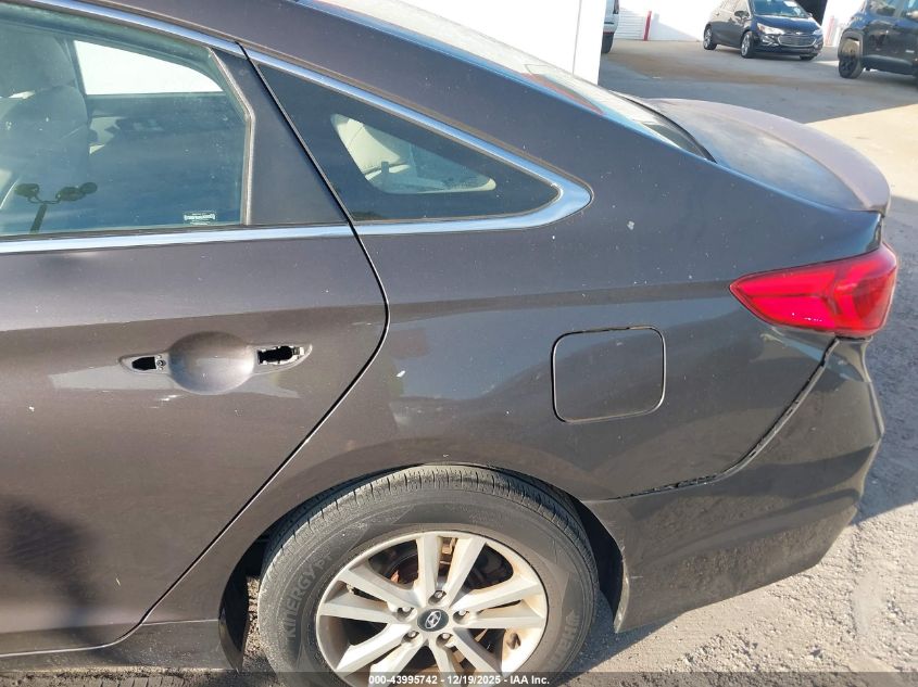 2015 Hyundai Sonata Se VIN: 5NPE24AF8FH069525 Lot: 43995742