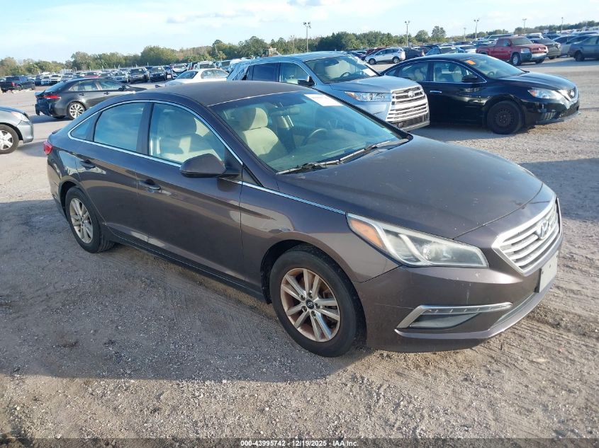 2015 Hyundai Sonata