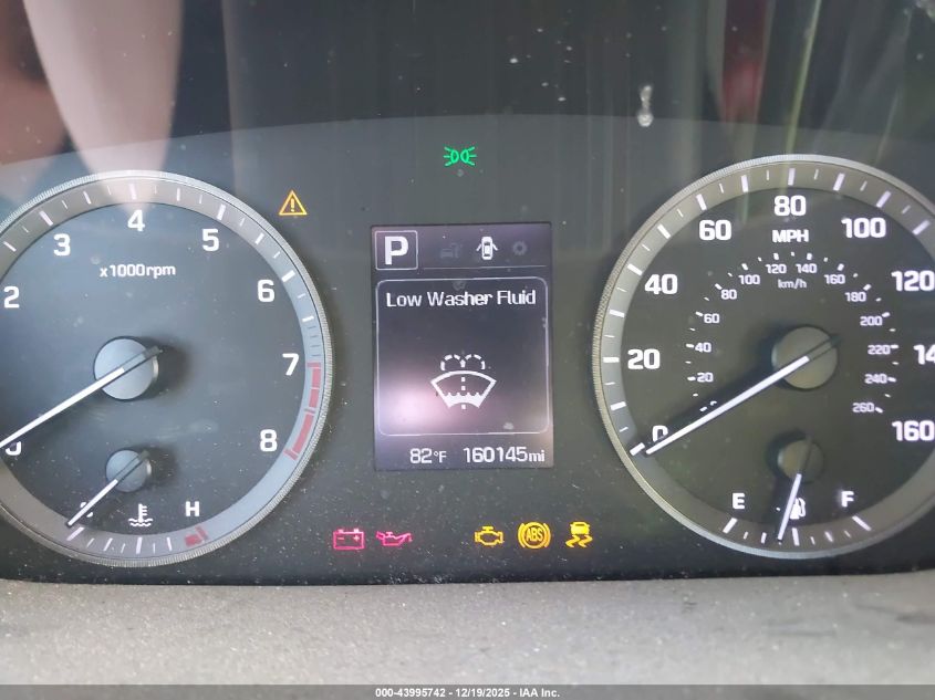 2015 Hyundai Sonata Se VIN: 5NPE24AF8FH069525 Lot: 43995742