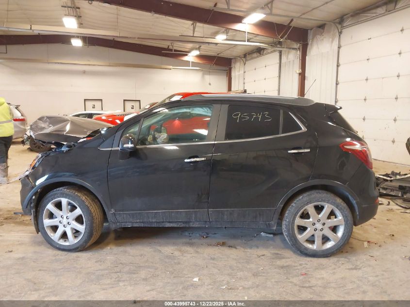 2017 Buick Encore Essence VIN: KL4CJCSM7HB013415 Lot: 43995743