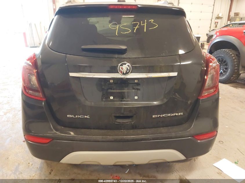 2017 Buick Encore Essence VIN: KL4CJCSM7HB013415 Lot: 43995743