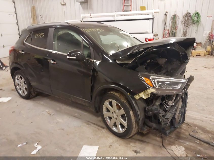 2017 Buick Encore Essence VIN: KL4CJCSM7HB013415 Lot: 43995743