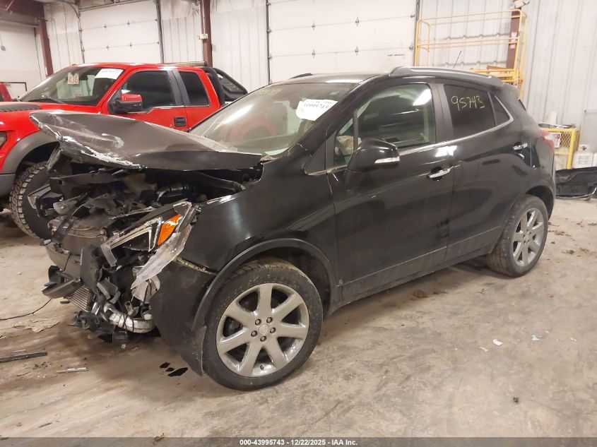 2017 Buick Encore Essence VIN: KL4CJCSM7HB013415 Lot: 43995743