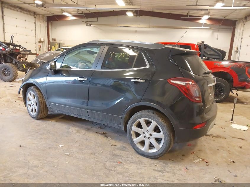 2017 Buick Encore Essence VIN: KL4CJCSM7HB013415 Lot: 43995743