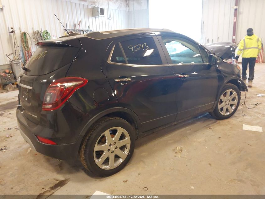 2017 Buick Encore Essence VIN: KL4CJCSM7HB013415 Lot: 43995743