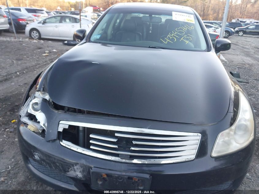 2008 Infiniti G35X VIN: JNKBV61F98M272453 Lot: 43995746