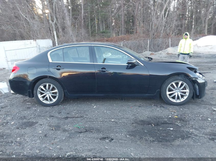 2008 Infiniti G35X VIN: JNKBV61F98M272453 Lot: 43995746