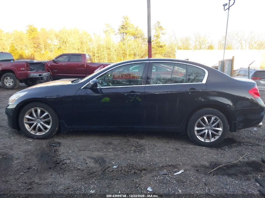 2008 Infiniti G35X VIN: JNKBV61F98M272453 Lot: 43995746