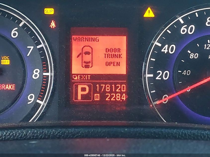 2008 Infiniti G35X VIN: JNKBV61F98M272453 Lot: 43995746