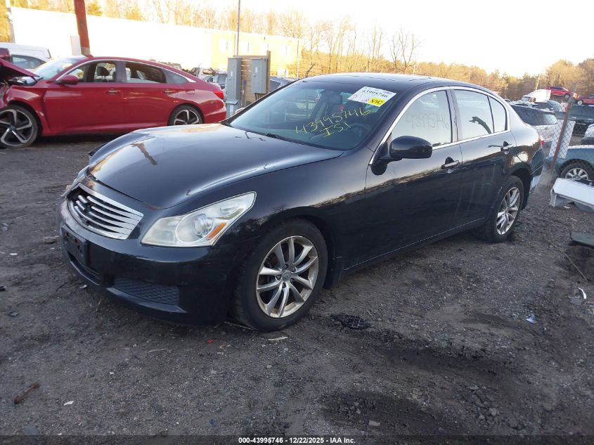 2008 Infiniti G35X VIN: JNKBV61F98M272453 Lot: 43995746