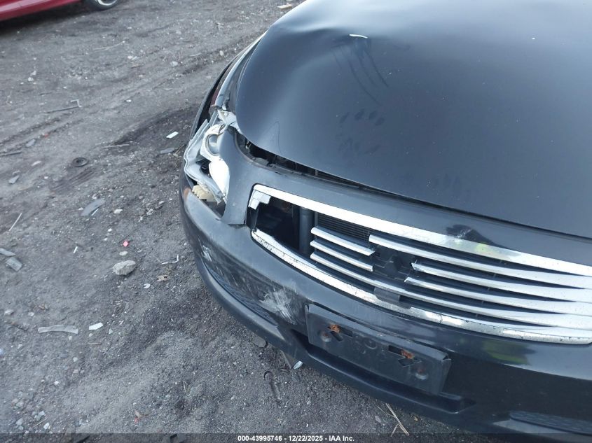 2008 Infiniti G35X VIN: JNKBV61F98M272453 Lot: 43995746