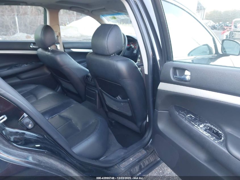 2008 Infiniti G35X VIN: JNKBV61F98M272453 Lot: 43995746